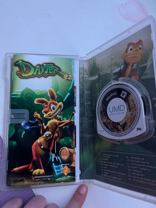 Juego PSP Daxter: The New Daxter