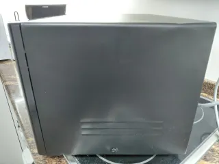 Microondas Samsung Grill 23L en garantía