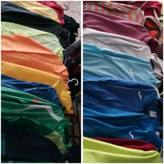 Lote Roupa Desportiva 155 Unidades