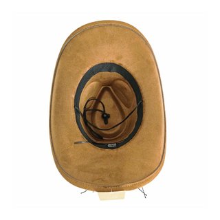 Sombrero Cowboy Vaquero Beige Talla Ajustable