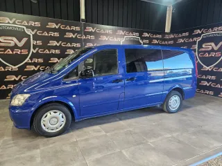 Mercedes-Benz Vito 9 plazas,2.200cc 135cv,141.000k