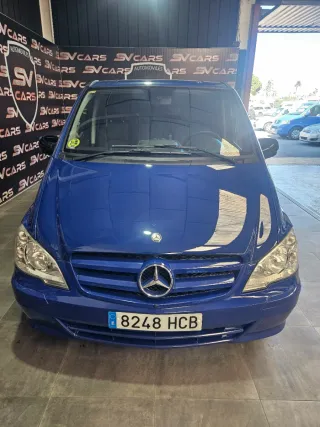 Mercedes-Benz Vito 9 plazas,2.200cc 135cv,141.000k