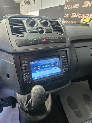 Mercedes-Benz Vito 9 plazas,2.200cc 135cv,141.000k