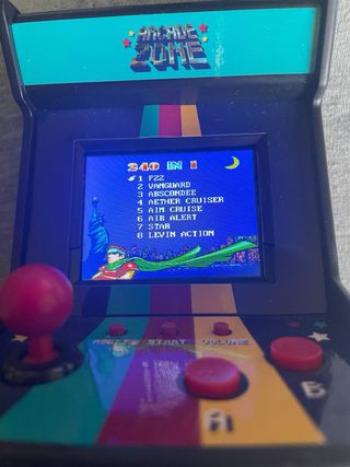 Mini Arcade 240 en 1