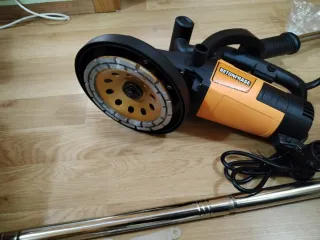 Lijadora hormigón disco 180mm nueva