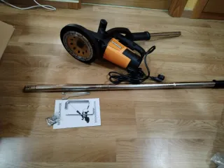 Lijadora hormigón disco 180mm nueva