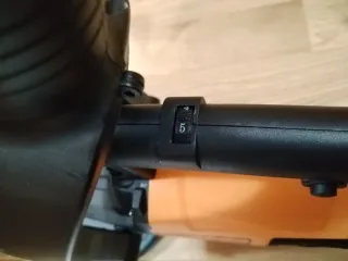 Lijadora hormigón disco 180mm nueva