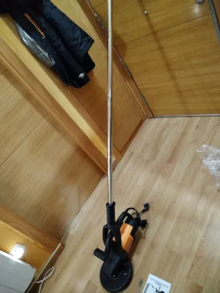 Lijadora hormigón disco 180mm nueva