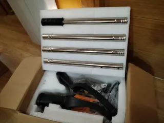 Lijadora hormigón disco 180mm nueva