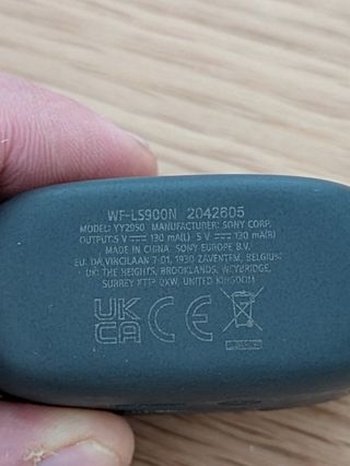 Sony LinkBuds S WF-LS900N