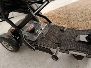 Scooter movilidad reducida plegable