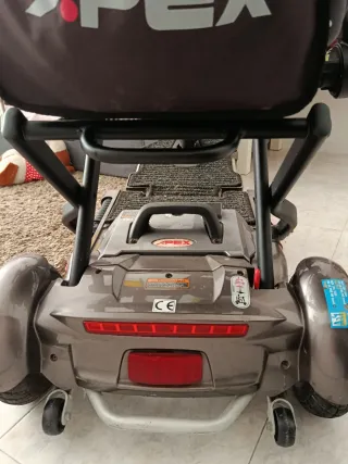 Scooter movilidad reducida plegable