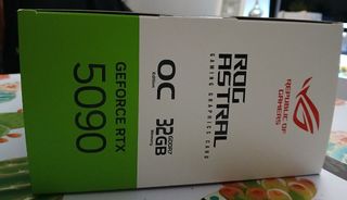 ASUS ROG Astral RTX 5090 32GB GDDR7 OC