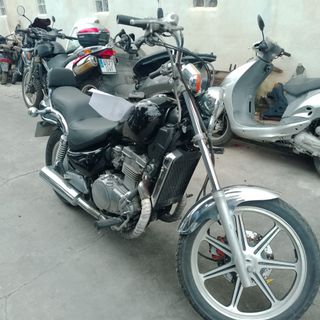 Kawasaki Vulcan 500 1992 Negra