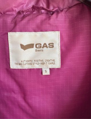 Gilet GAS piumino donna taglia S