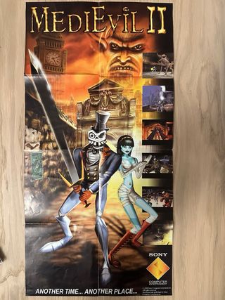 Medievil 2 PS1 (PlayStation 1)