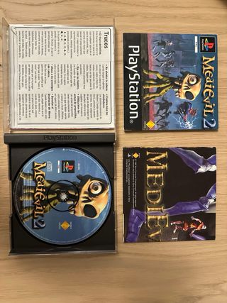 Medievil 2 PS1 (PlayStation 1)