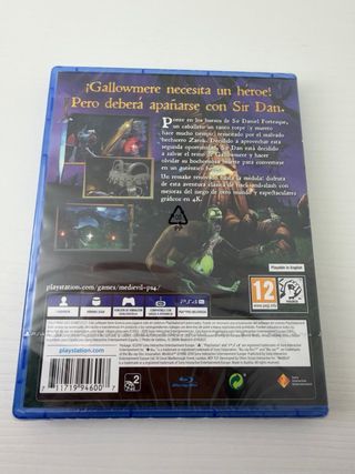 Medievil PS4