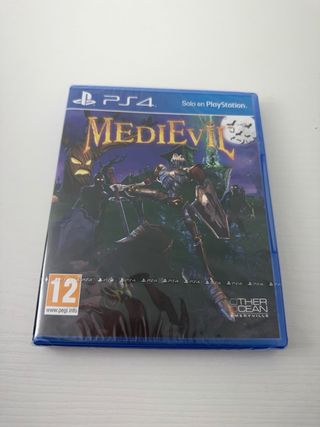 Medievil PS4