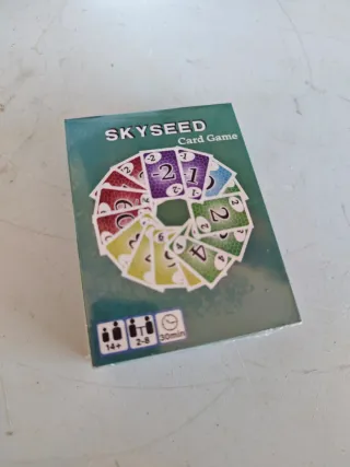 Juego de cartas SKYSEED