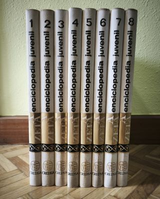 A ZETA Enciclopedia (Obra completa 8 tomos)