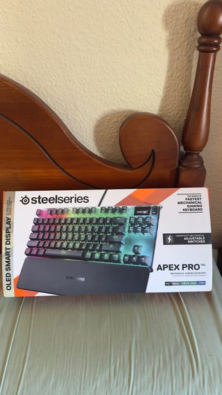Teclado Gaming SteelSeries Apex Pro TKL