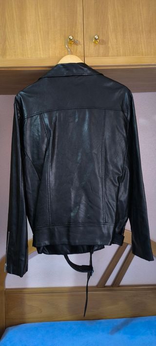Chaqueta hombre negra SikSilk talla XL