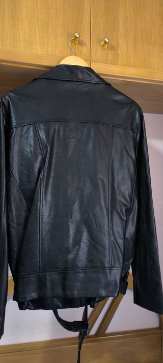 Chaqueta hombre negra SikSilk talla XL