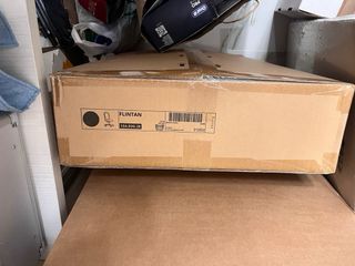 Silla de oficina negra Ikea NUEVA