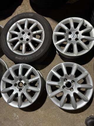 Juego llantas Opel Astra H 4x100 16”