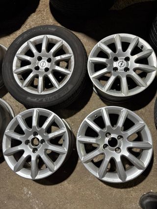 Juego llantas Opel Astra H 4x100 16”
