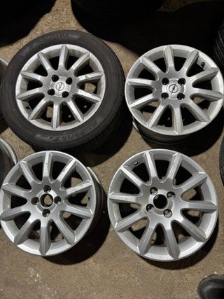 Juego llantas Opel Astra H 4x100 16”