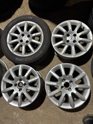 Juego llantas Opel Astra H 4x100 16”