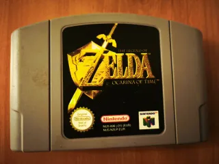 Cartuccia Nintendo 64 Zelda Ocarina of Time