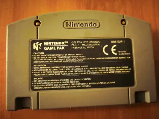 Cartuccia Nintendo 64 Zelda Ocarina of Time