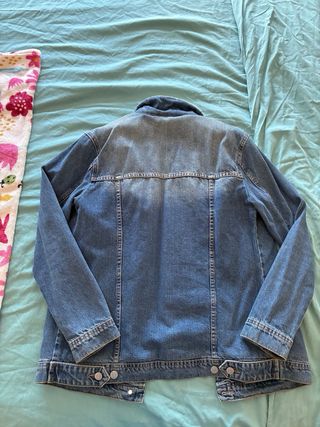 Chaqueta vaquera con borreguillo