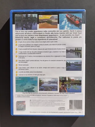 Lake Masters EX - PS2