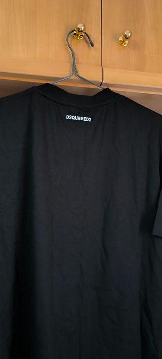 Camiseta hombre Dsquared2 Icon negra hombre