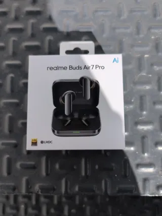 Realme Buds Air 7 Pro Negros
