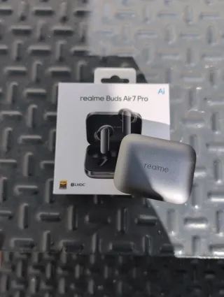 Realme Buds Air 7 Pro Negros