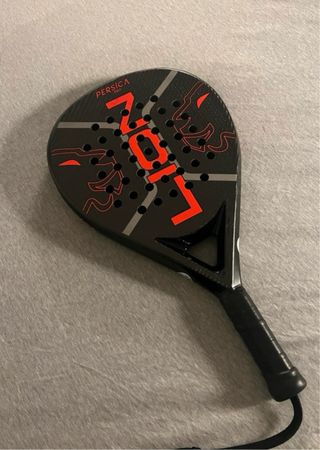 Pala Pádel Persica Pro Red 3K 2025
