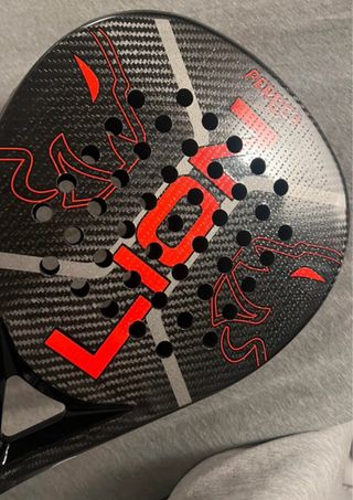 Pala Pádel Persica Pro Red 3K 2025