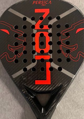 Pala Pádel Persica Pro Red 3K 2025