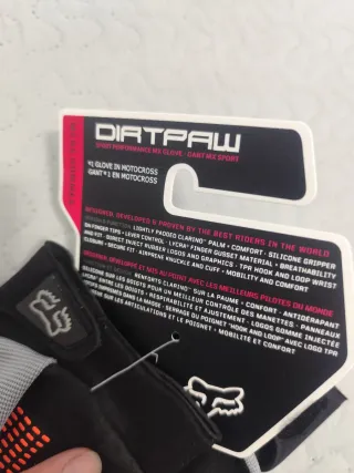 Guantes Fox Motocross Enduro