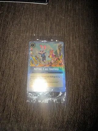 Carta Lorcana - Putting It All Together