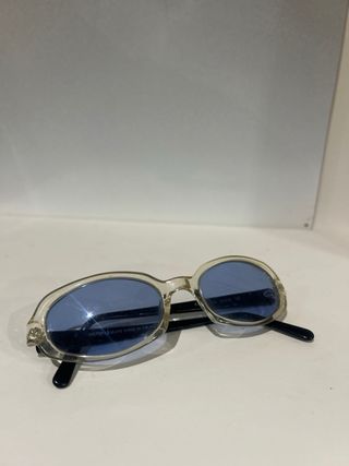 Gafas de sol vintage azules negras emporio armani