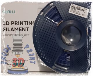 Filamento PETG SUNLU Blu Marino