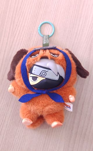 Set 5 Peluche Naruto Labubu Popmart