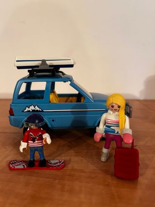 Playmobil Coche Todoterreno Familiar 9281