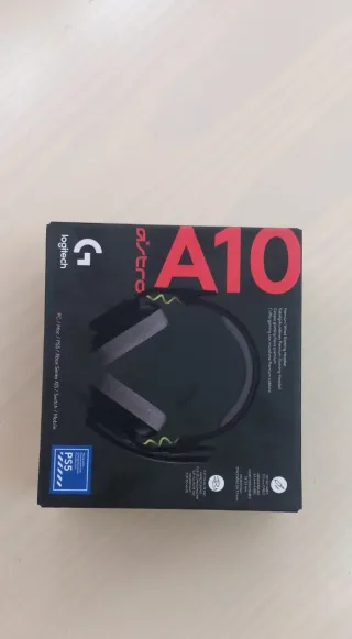 Auriculares Logitech Astro A10 para Gaming